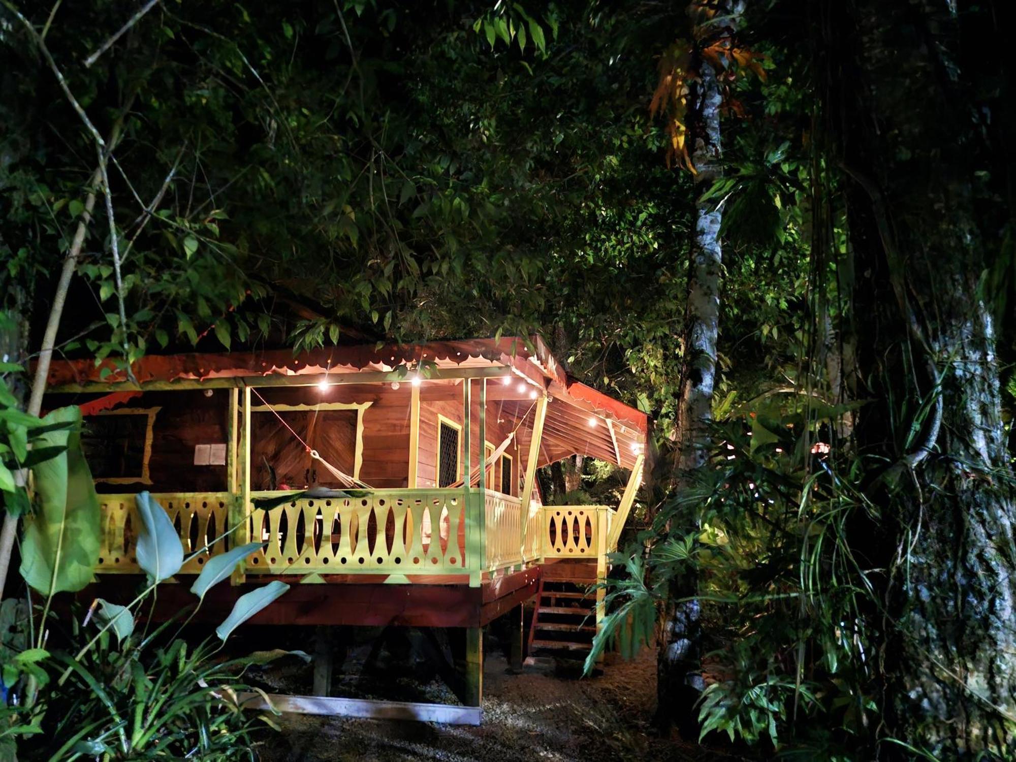 Puerto Viejo de Talamanca El Jardin De Playa Negraヴィラ エクステリア 写真