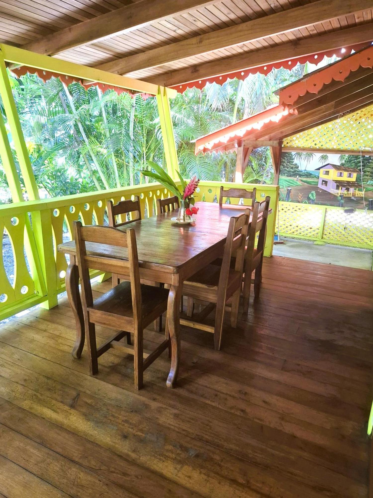 Puerto Viejo de Talamanca El Jardin De Playa Negraヴィラ エクステリア 写真