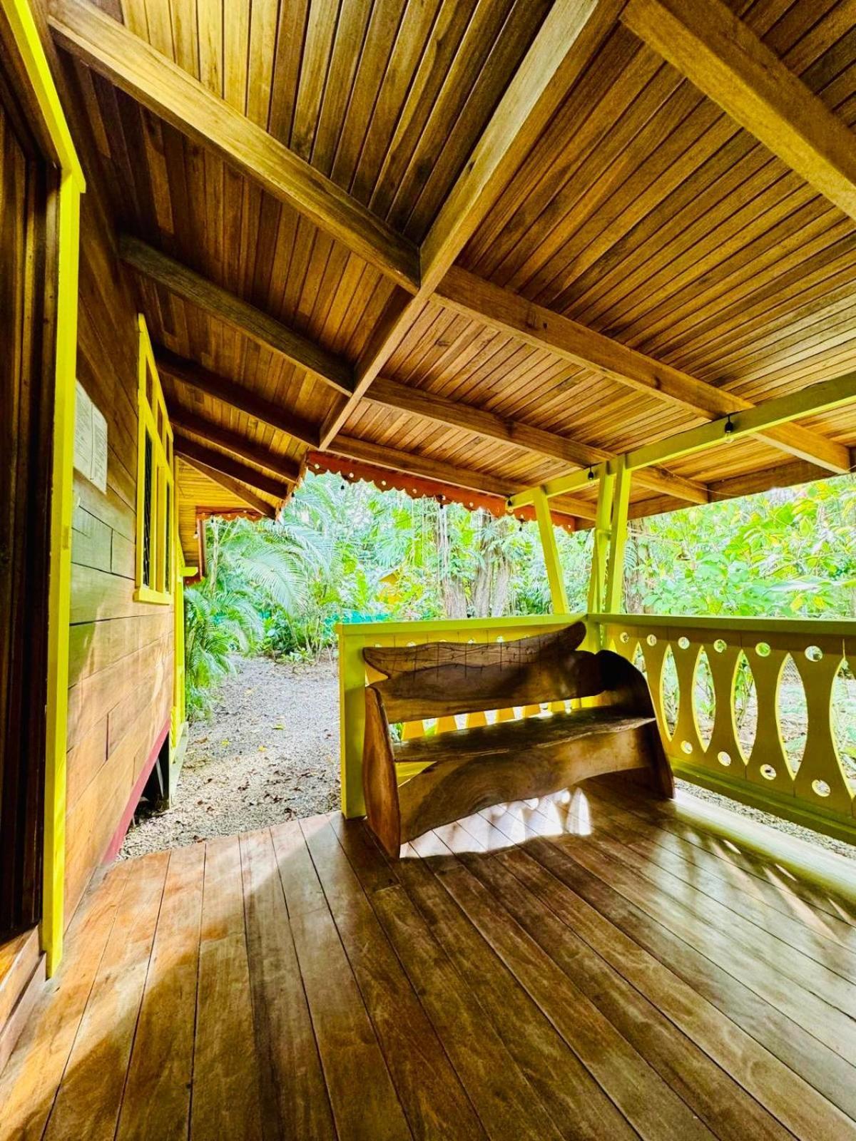 Puerto Viejo de Talamanca El Jardin De Playa Negraヴィラ エクステリア 写真