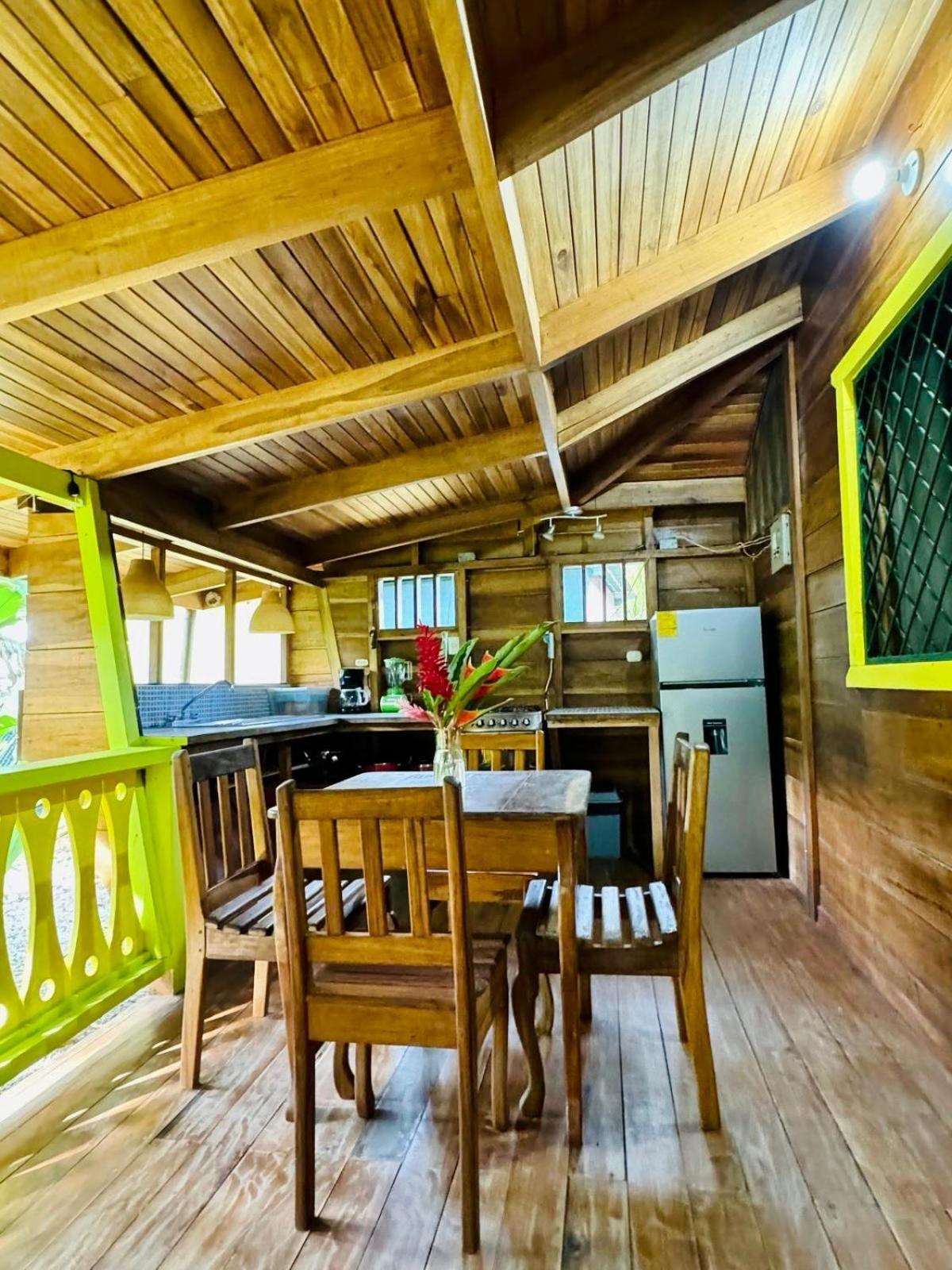 Puerto Viejo de Talamanca El Jardin De Playa Negraヴィラ エクステリア 写真
