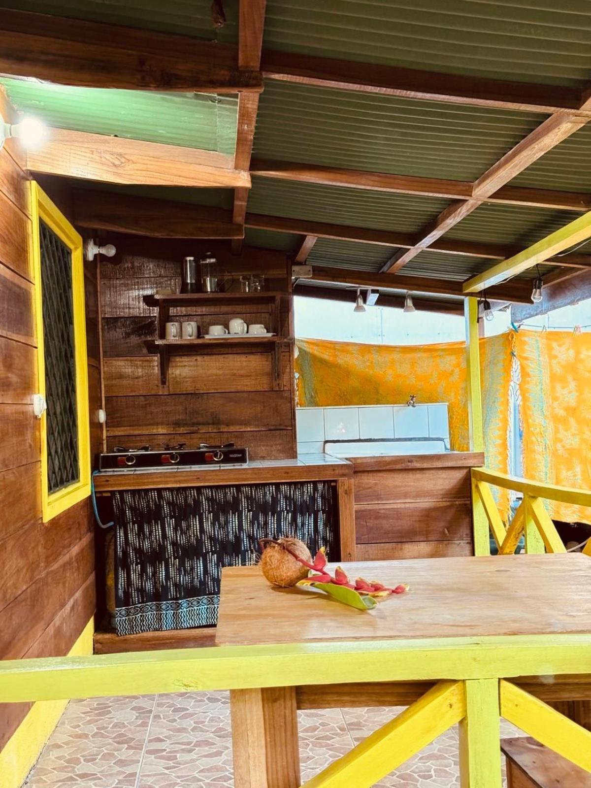 Puerto Viejo de Talamanca El Jardin De Playa Negraヴィラ エクステリア 写真