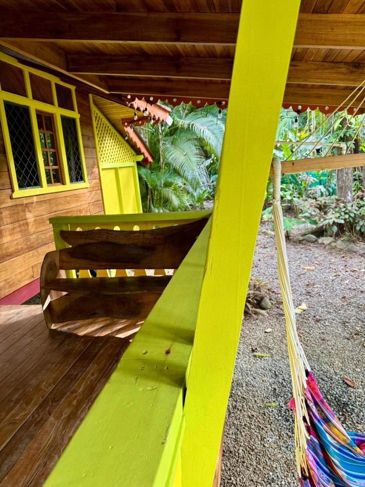 Puerto Viejo de Talamanca El Jardin De Playa Negraヴィラ エクステリア 写真