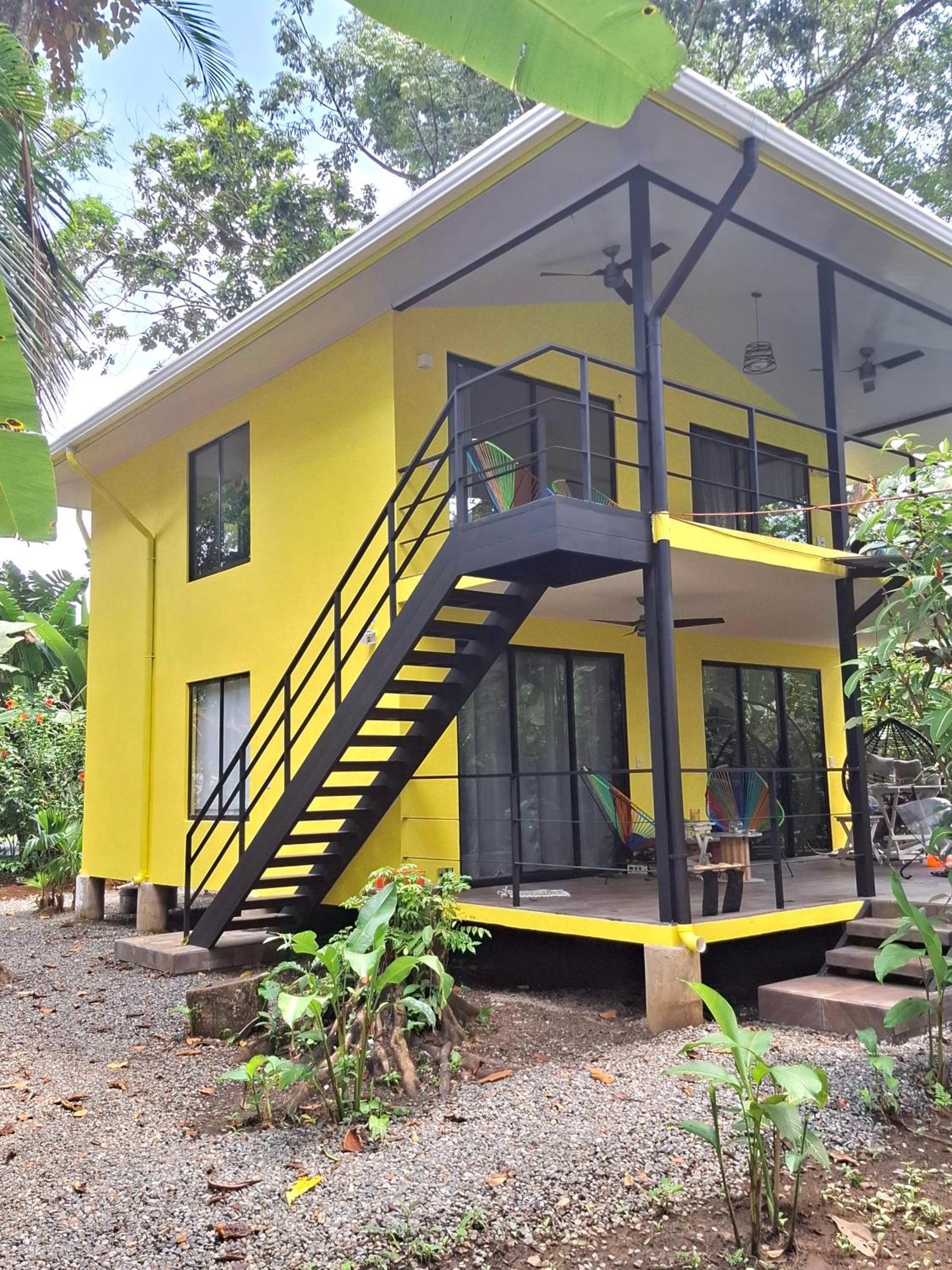 Puerto Viejo de Talamanca El Jardin De Playa Negraヴィラ エクステリア 写真