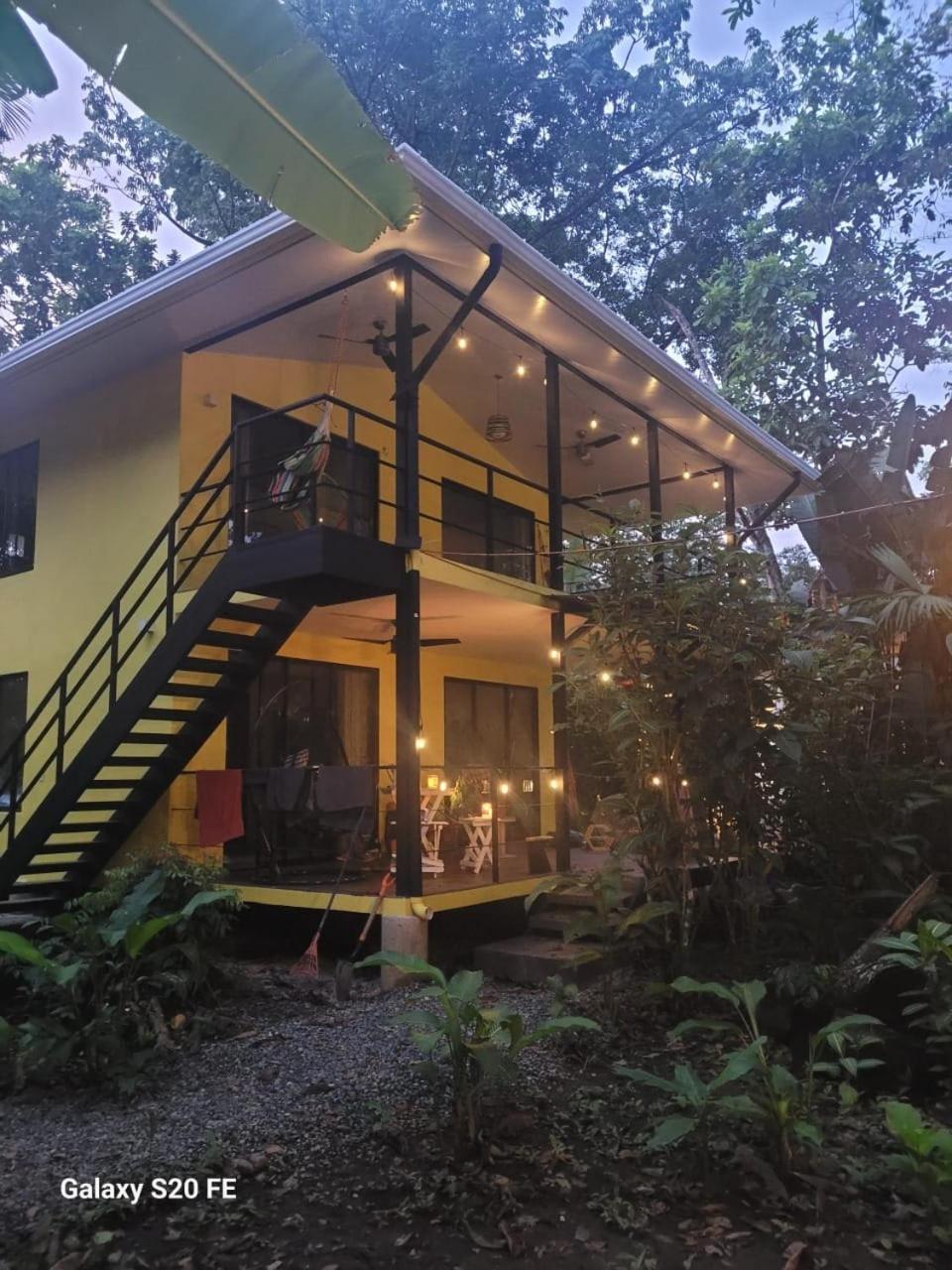 Puerto Viejo de Talamanca El Jardin De Playa Negraヴィラ エクステリア 写真