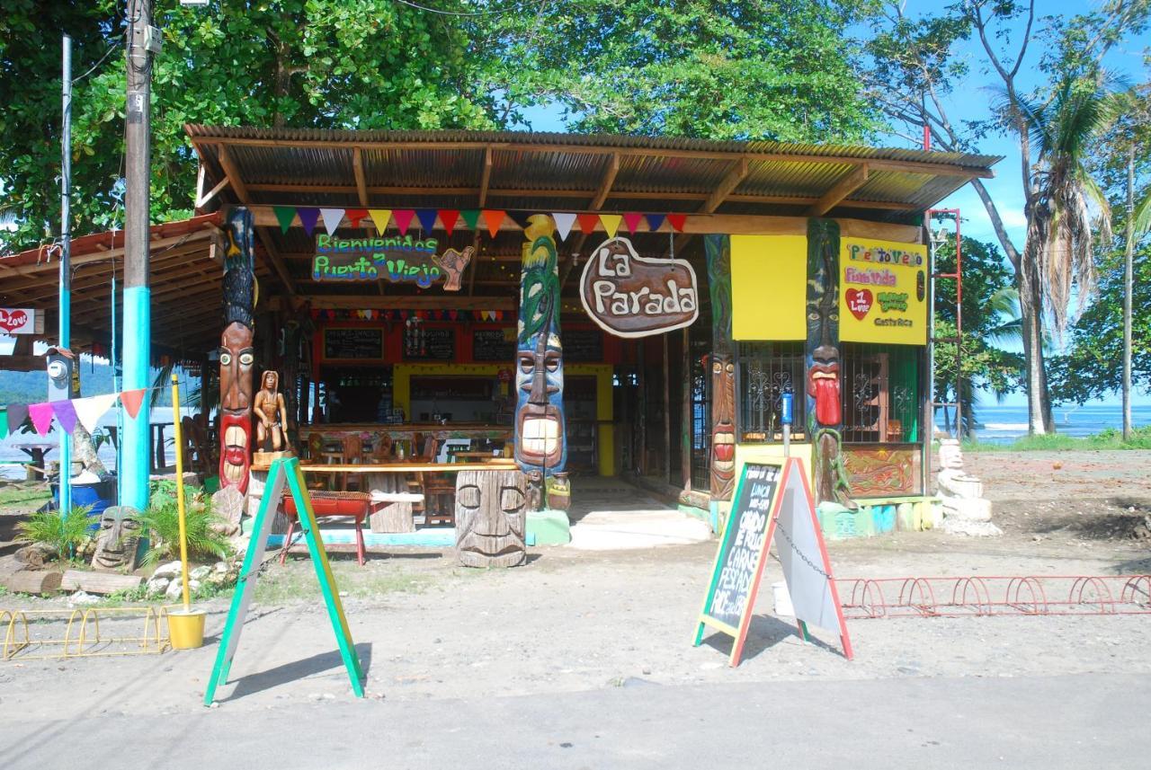 Puerto Viejo de Talamanca El Jardin De Playa Negraヴィラ エクステリア 写真